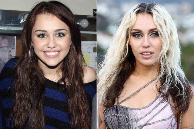 Miley Cyrus Just Went Back To Brunette — Against Dolly Parton's Advice