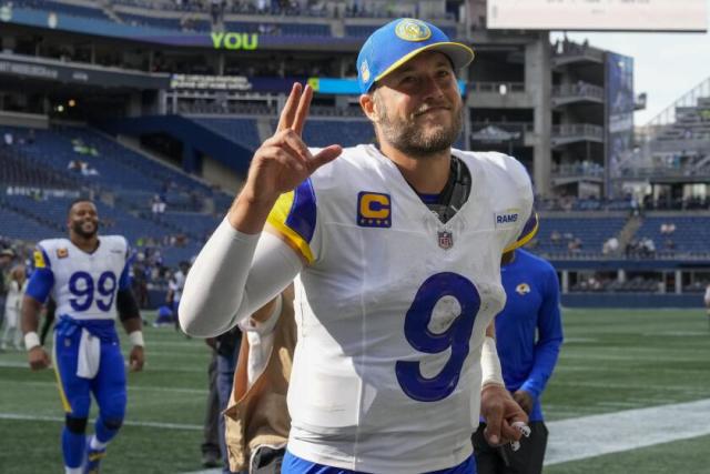 Matthew Stafford on Rams' Super Bowl run: 'Long time coming