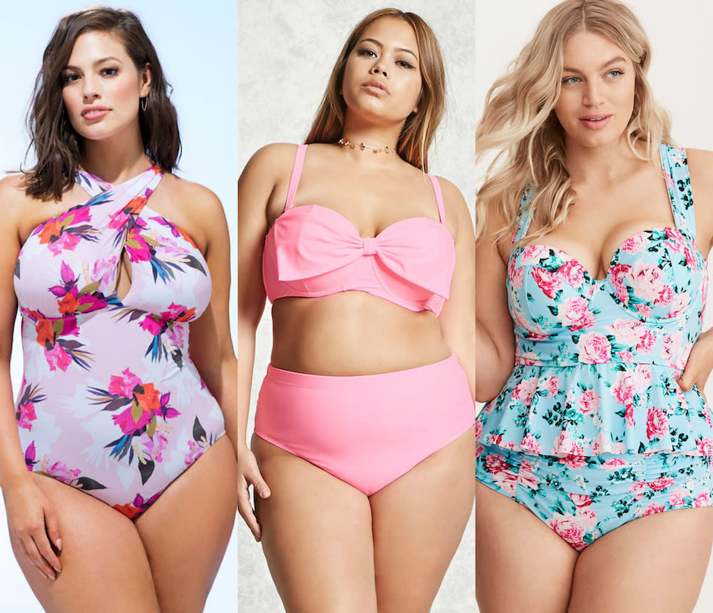 Here are 21 cute plus-size swimsuits that you’ll want to wear even when you’re not at the beach