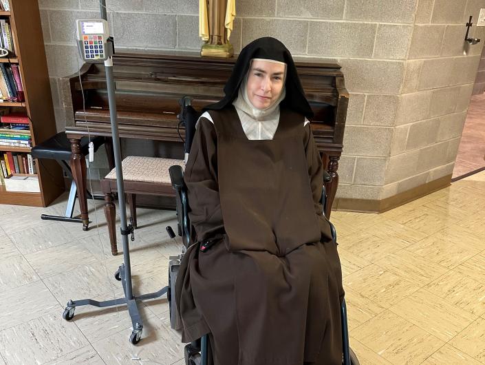 Reverend Mother Superior Teresa Agnes Gerlach