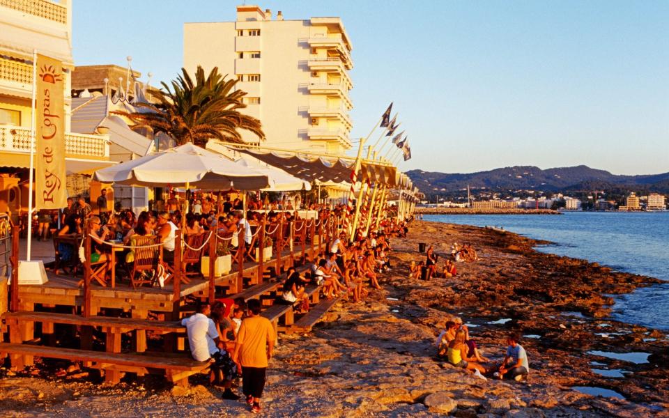 Café del Mar Ibiza