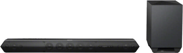 Sony's sleek HD Soundbar with Wireless Subwoofer