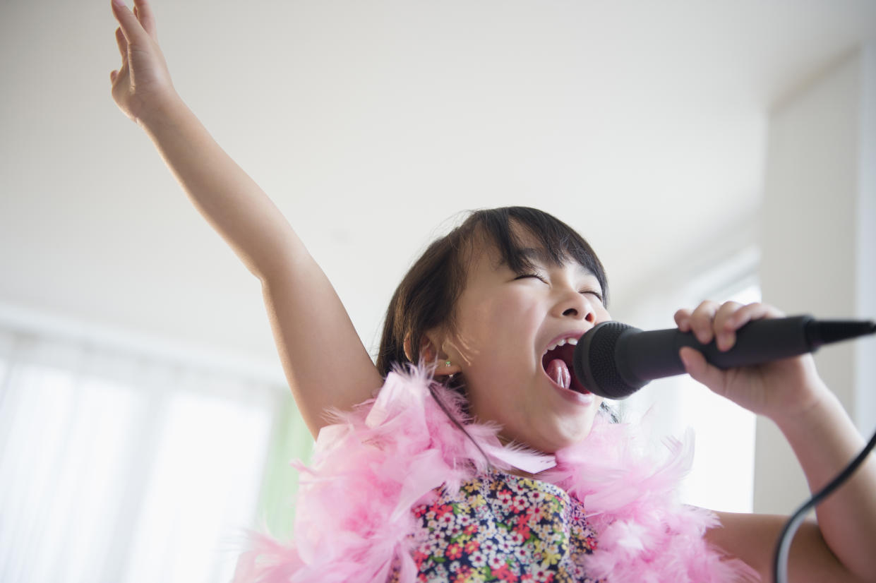 "I am what I am..." sing that rage out. (Getty Images)