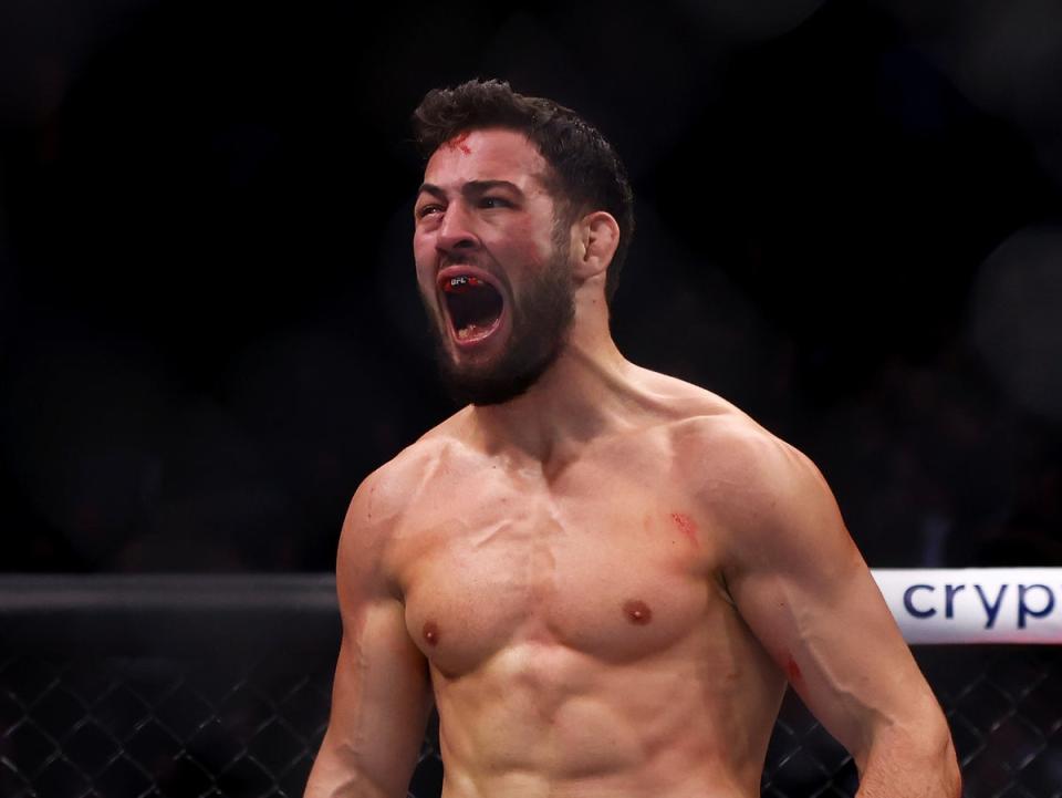 UFC middleweight contender Nassourdine Imavov (Getty Images)