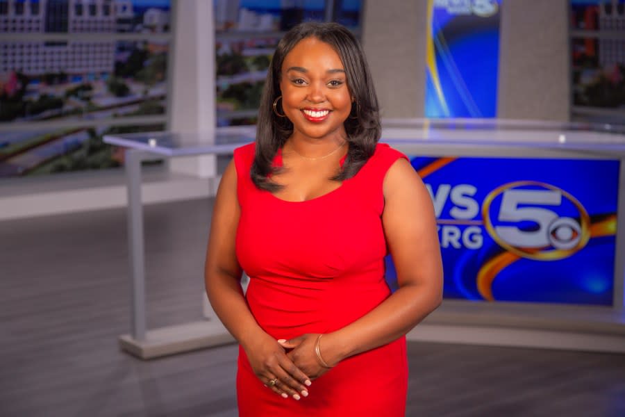 Akievia McFarland is WKRG-TV’s new weekend news anchor.