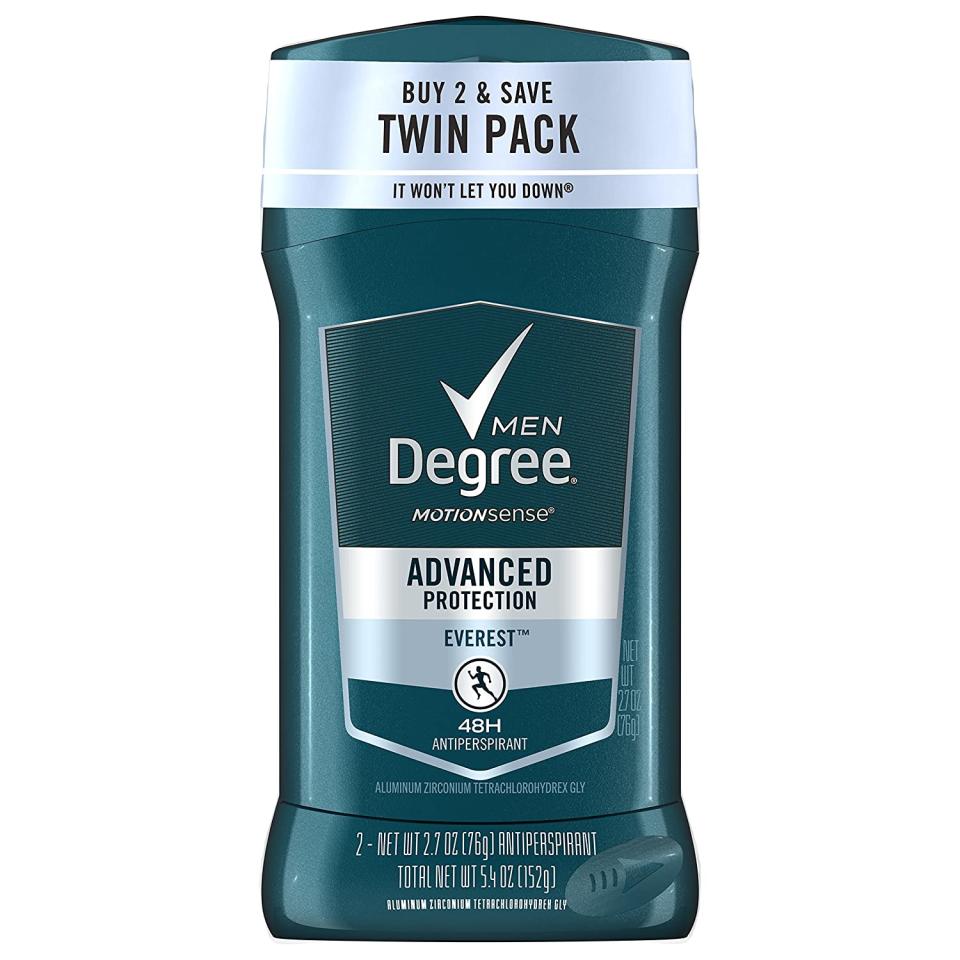 Degree Men Antiperspirant Deodorant, Best Deodorants for Men Who Sweat a Lot