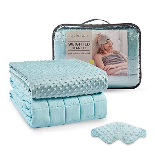 3) 3-Piece Weighted Blanket Set