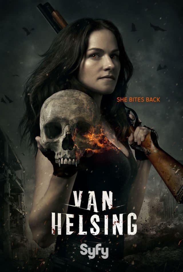 Kelly Overton stars as Vanessa in "Van Helsing"