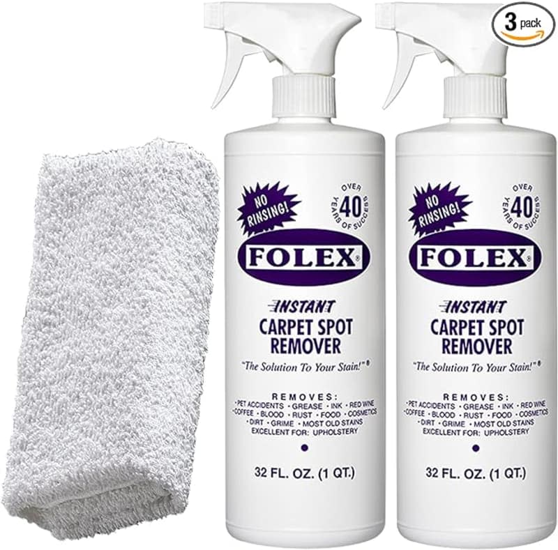 Folex Instant Carpet Spot Remover (Set of 2)