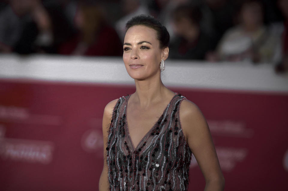 French actress Berenice Bejo at Rome Film Fest 2022. La Cura Red Carpet. Rome (Italy), October 14th, 2022 (Photo by Rocco Spaziani/Archivio Spaziani/Mondadori Portfolio via Getty Images)