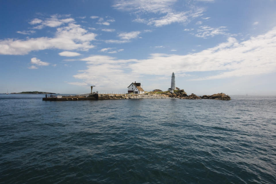 Massachusetts: Boston Harbor Islands State Park, Boston