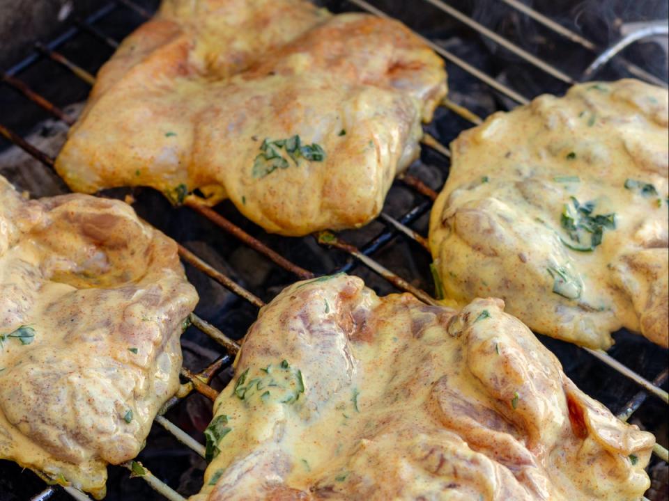 Boneless skinless chicken thighs are a reliable choice when it comes to grilling chicken (Getty/iStock)