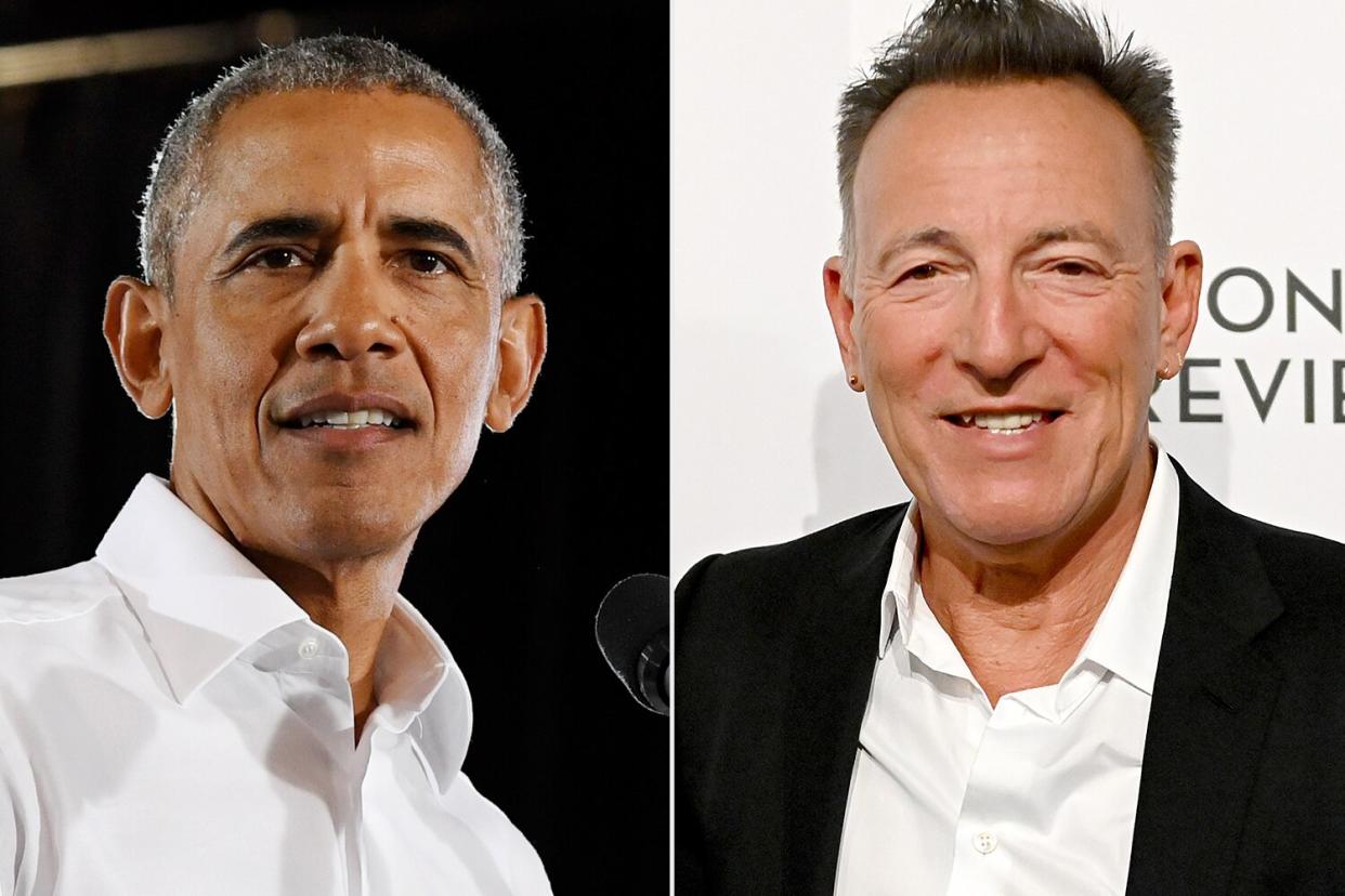 Barack Obama; Bruce Springsteen