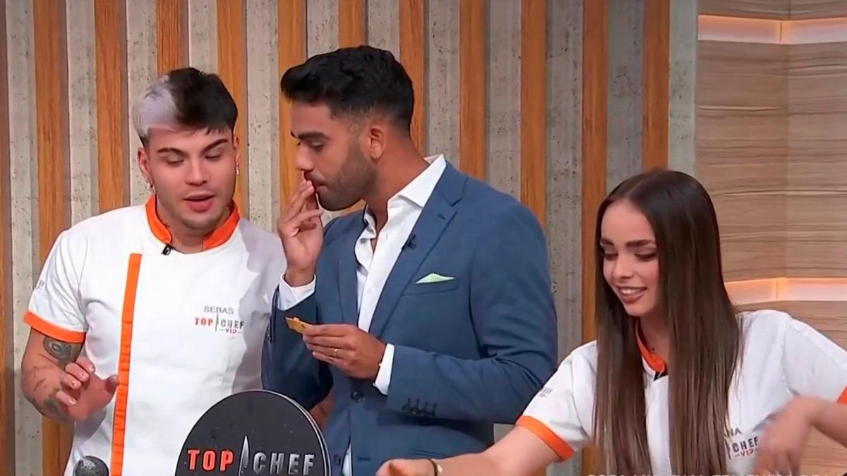 Finalistas de Top Chef VIP se enfrentan en un último reto previo a la