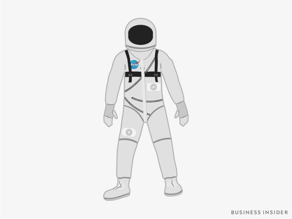 mercury 1961 1963 nasa spacesuit business insider