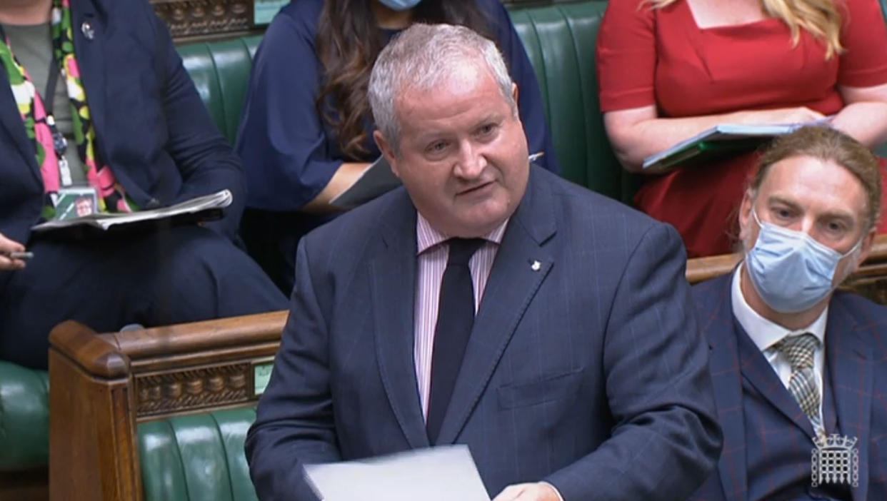 SNP Westminster leader Ian Blackford likened the changes to the ‘poll tax’ (House of Commons/PA)