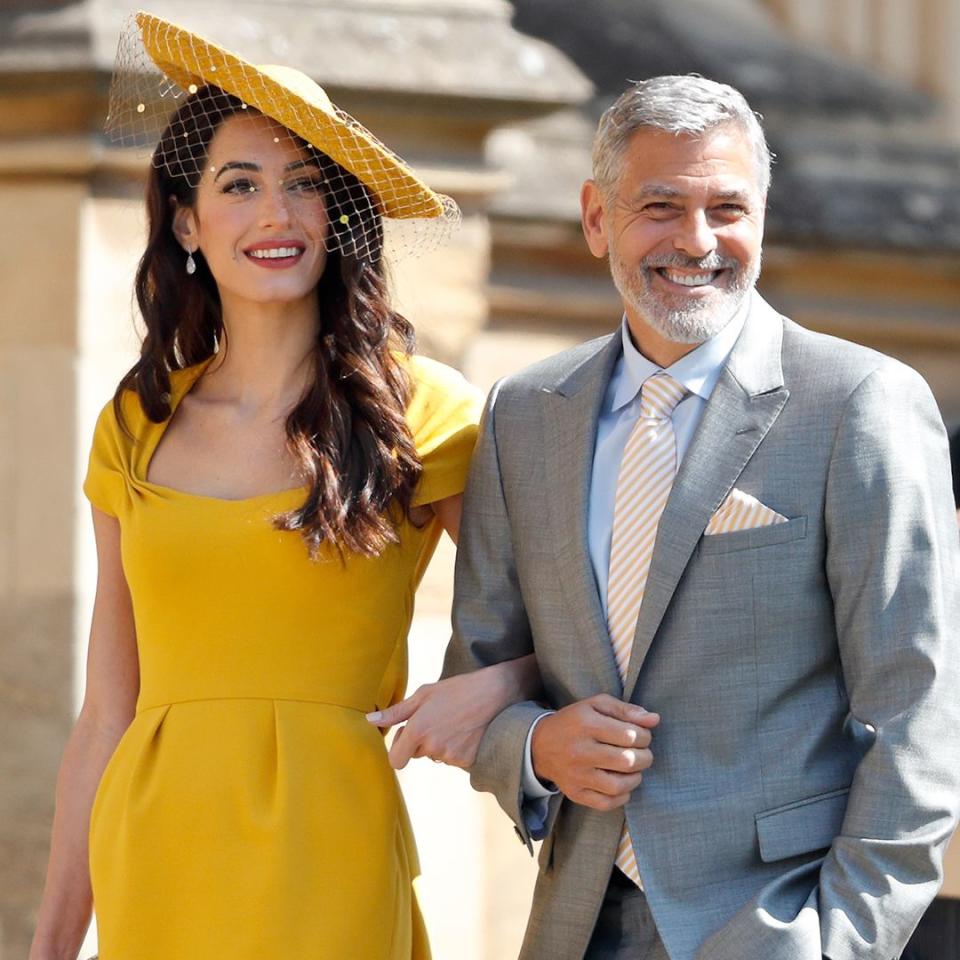 George Clooney and Amal Clooney