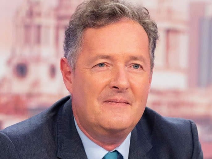 Piers Morgan afirmó que no le creía a Meghan Markle después de que ella dijera que tenía 'pensamientos suicidas' (ITV)