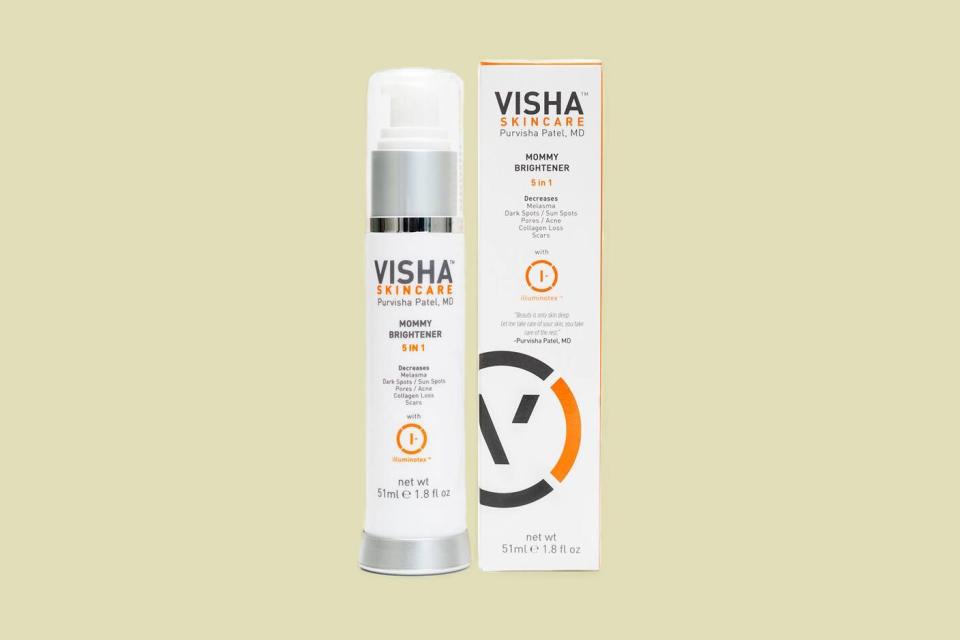 Visha Skincare Mommy Brightener with Illuminotex