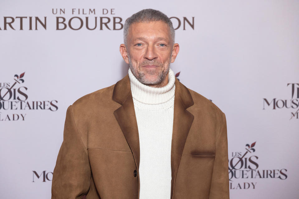 PARIS, FRANCE - DECEMBER 10: Actor Vincent Cassel attends the 