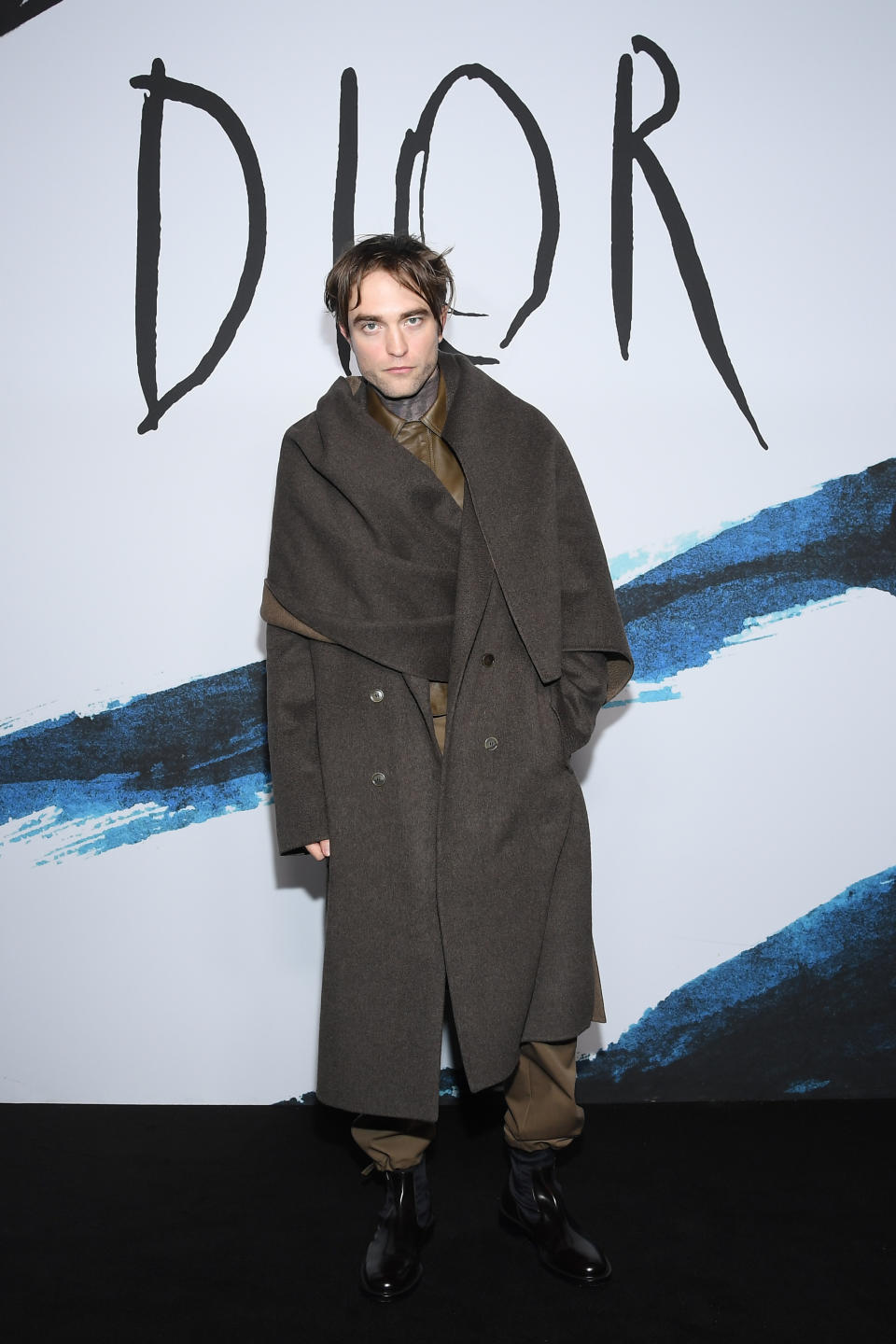 Robert Pattinson at the Dior Homme AW19/20 show