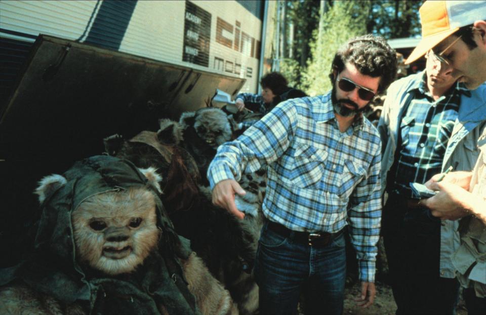 GEORGE LUCAS, STAR WARS: EPISODE VI - RETURN OF THE JEDI, 1983