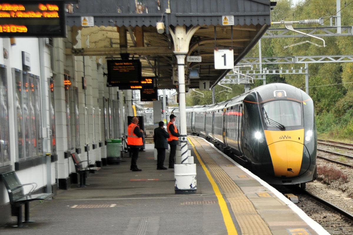 GWR rail strikes in May to cause ‘a very limited service’ on some days <i>(Image: Newsquest)</i>