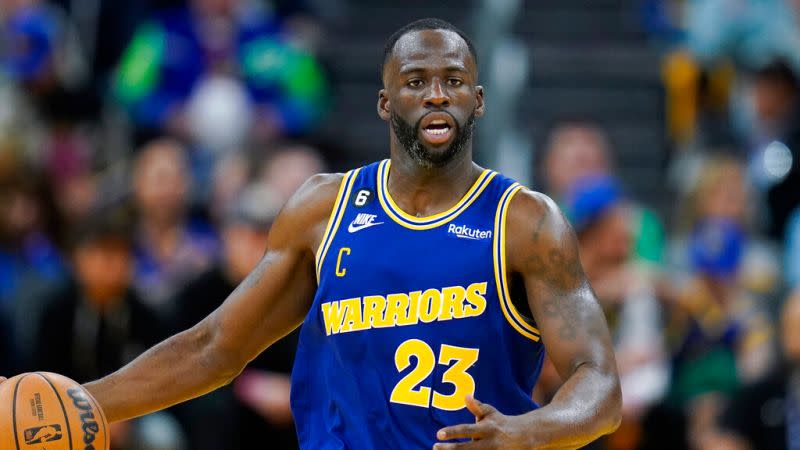 ▲金州勇士球星Draymond Green。（圖／美聯社／達志影像）