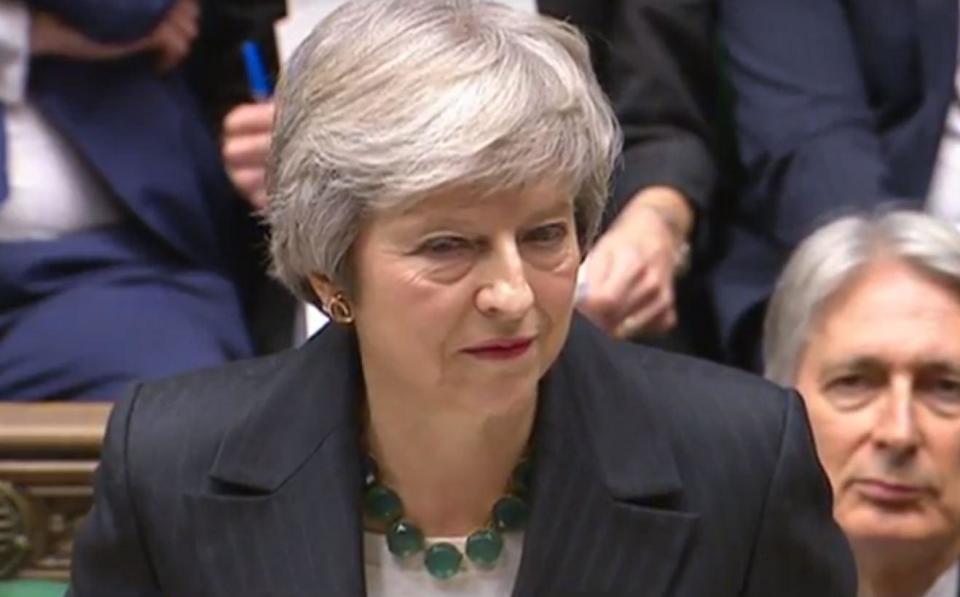 Brexit deal: Watch Theresa May's statement to MPs in full after key cabinet resignations