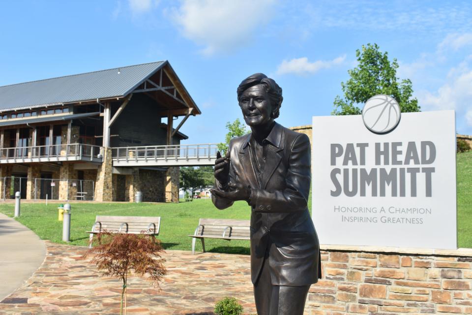 Humble hero Pat Summitt.