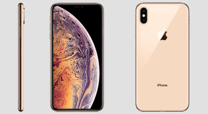 Holiday Gift Guide 2018 (Best Smartphones): Apple iPhone XS Max