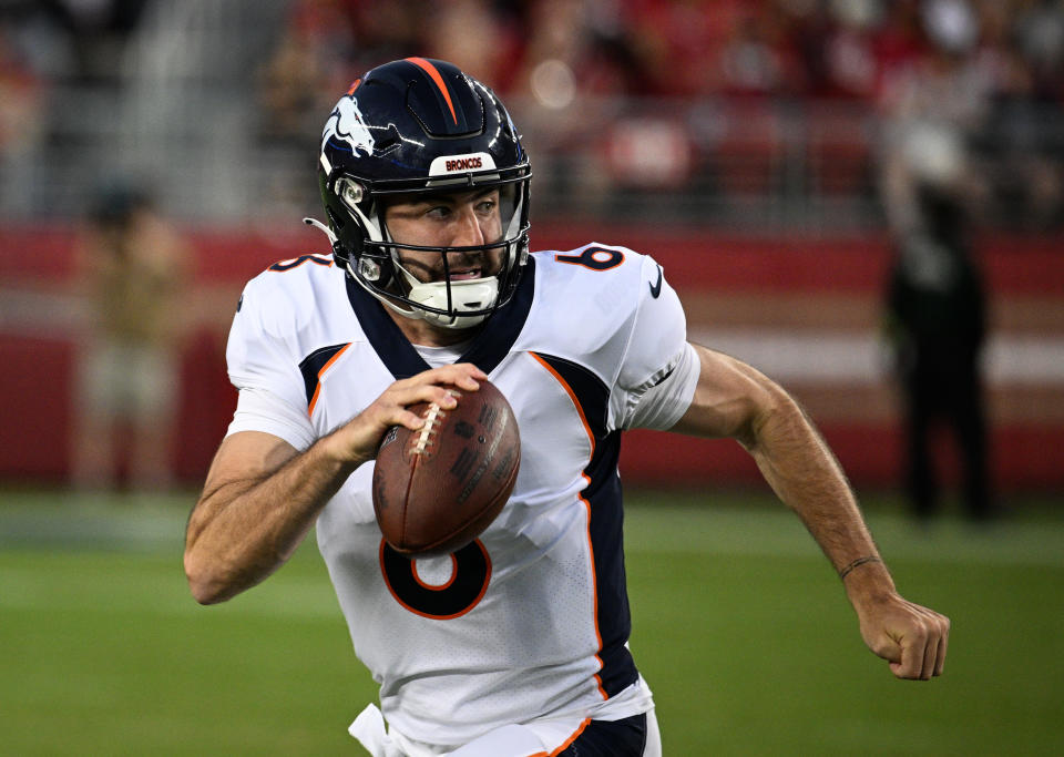 Broncos make first quarterback move of 2024 offseason Yahoo Sports