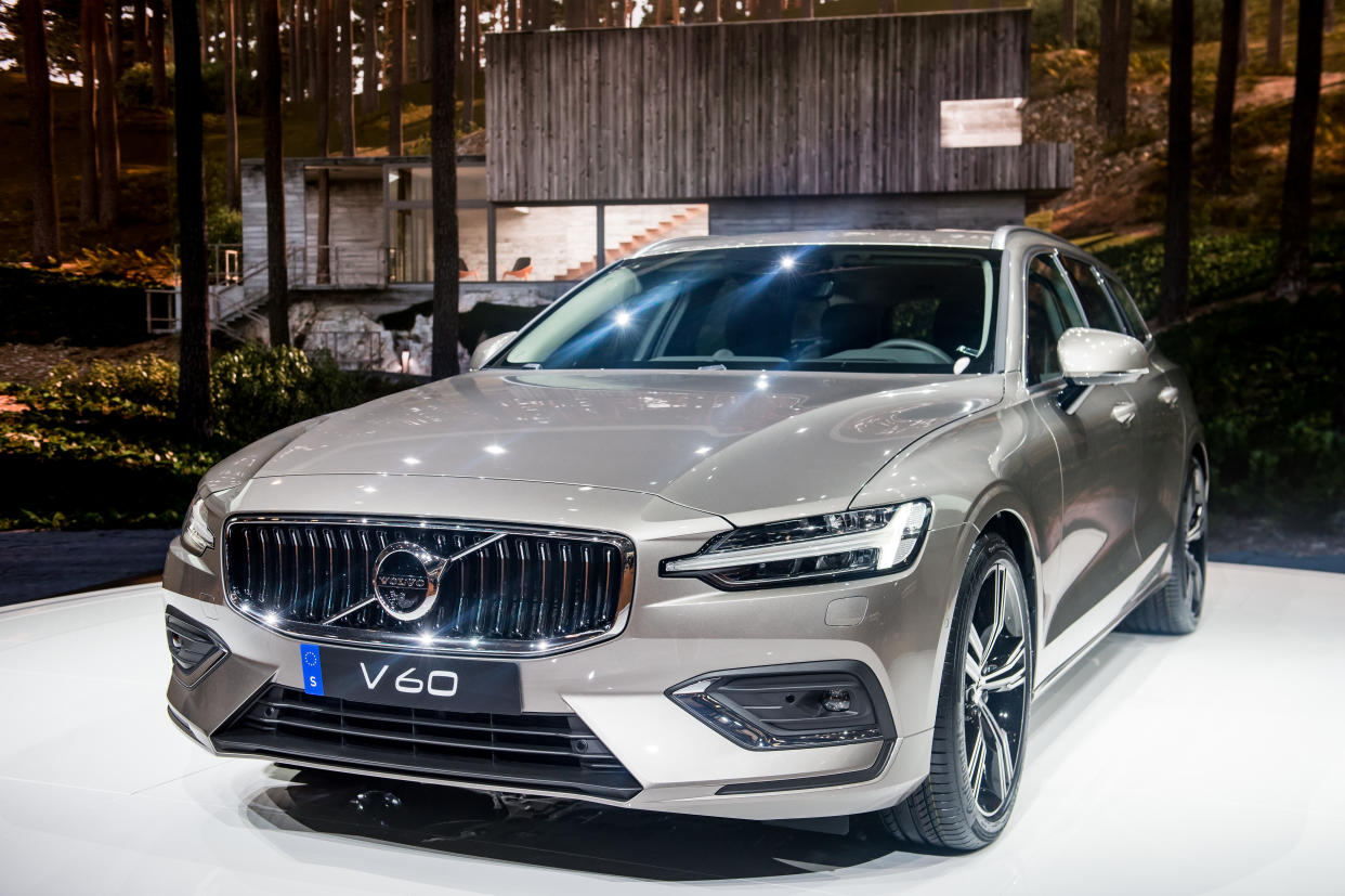 Volvo has shelved plans for an IPO amid global trade tensions. Photo: Getty
