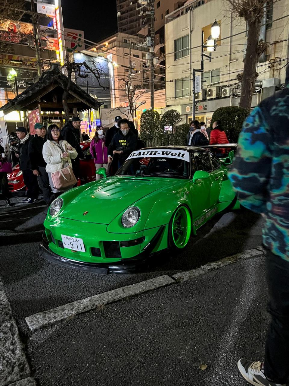 porsche