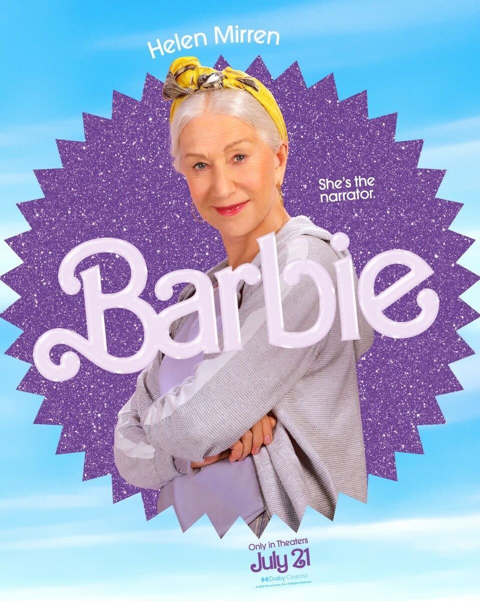 helen mirren movies and tv shows mattel films