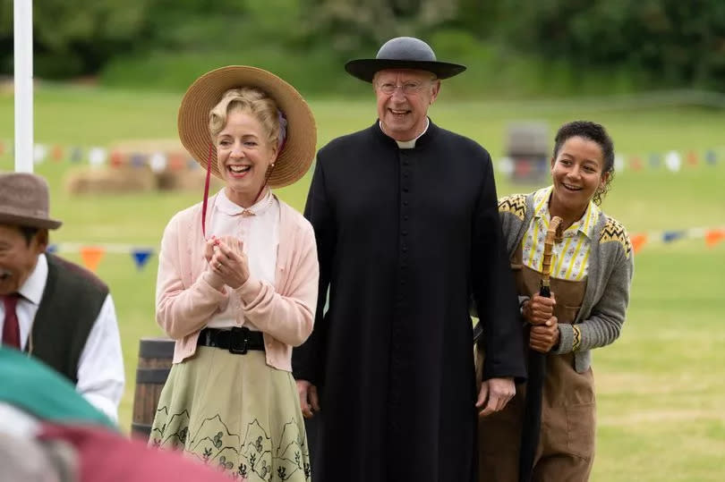 Father Brown has been renewed for two more seasons