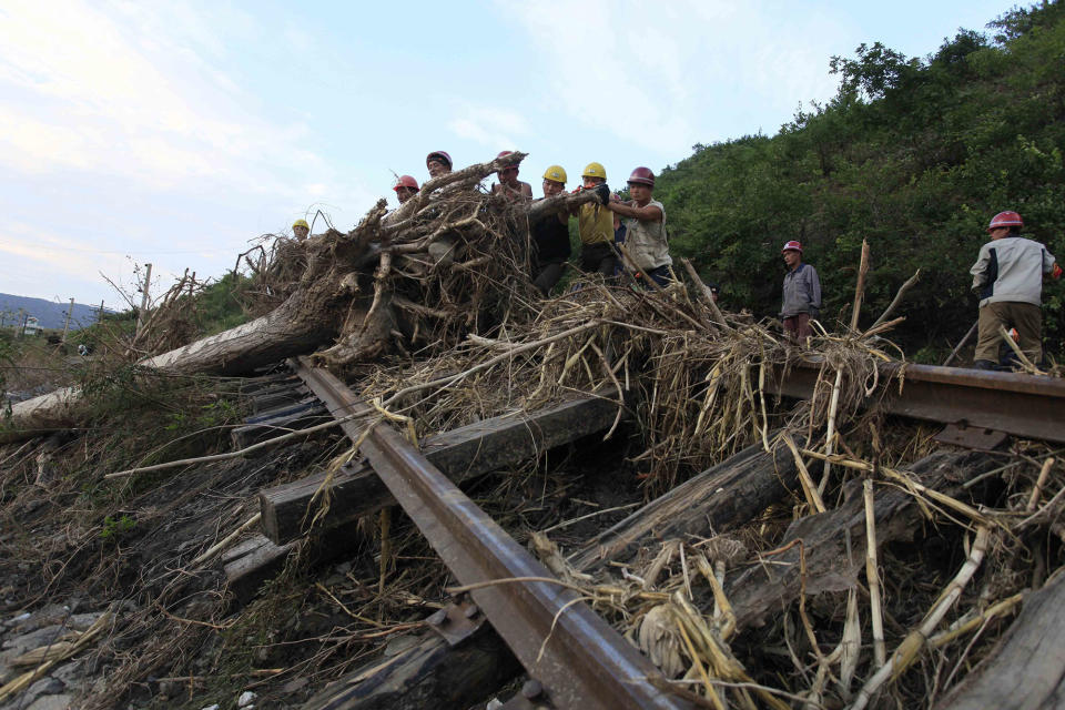 Devastating flooding affects over 600,000 in North Korea