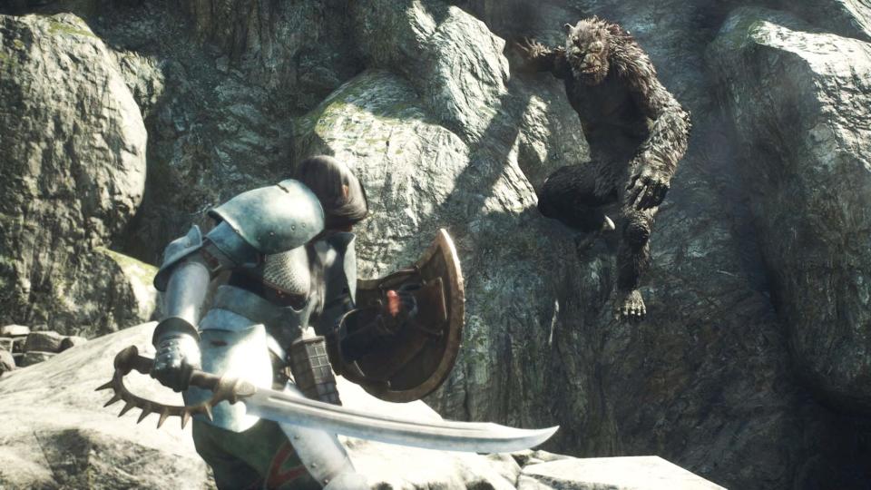 Dragon's Dogma 2 monsters: Ogre.