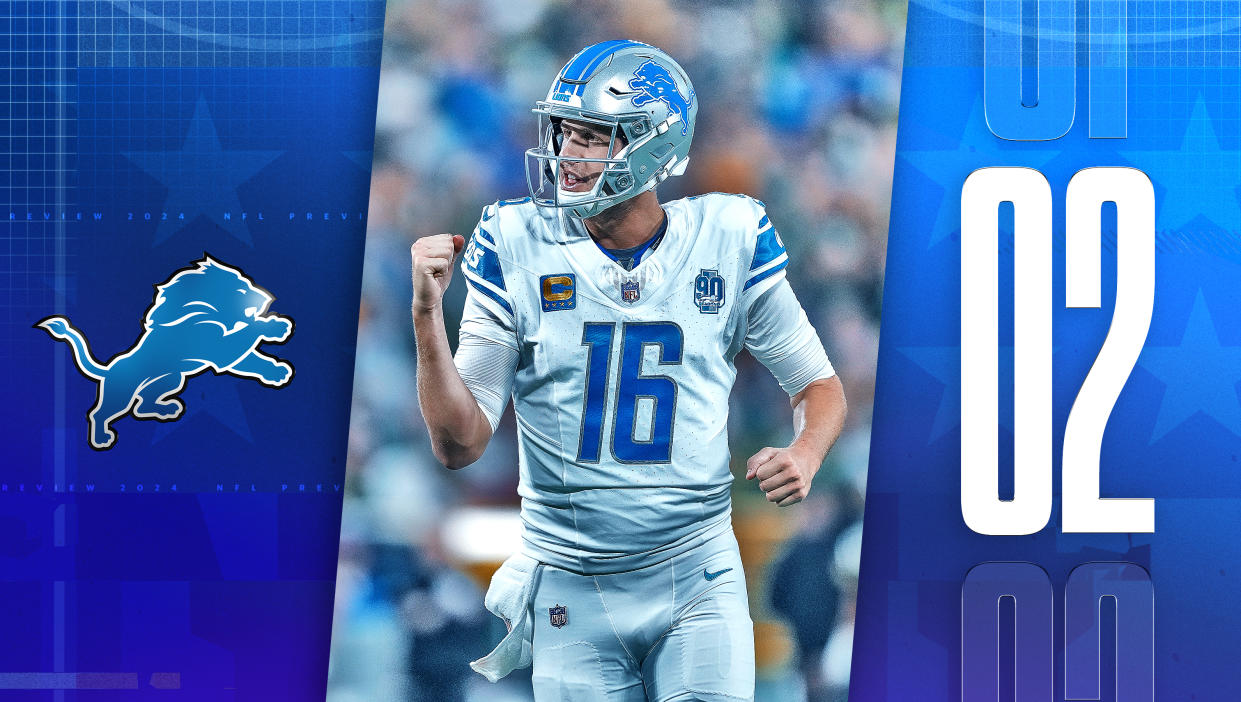 NFL offseason power rankings No. 2 Detroit Lions want a historic Super