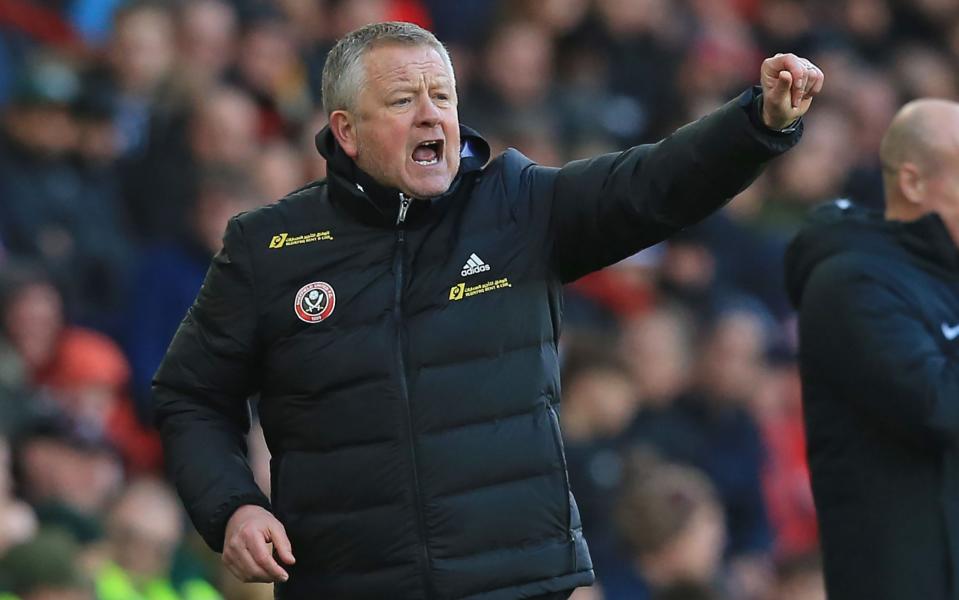 Chris Wilder - Sheffield United sack Paul Heckingbottom – with Chris Wilder set to replace him