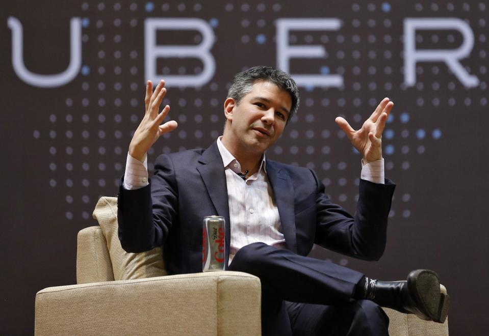 Travis Kalanick Uber CEO