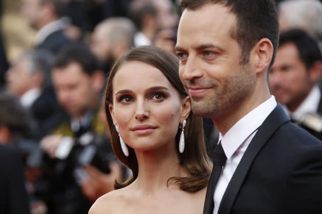 Natalie Portman married Benjamin Millepied in Big Sur, California, on Aug. 4, 2012.