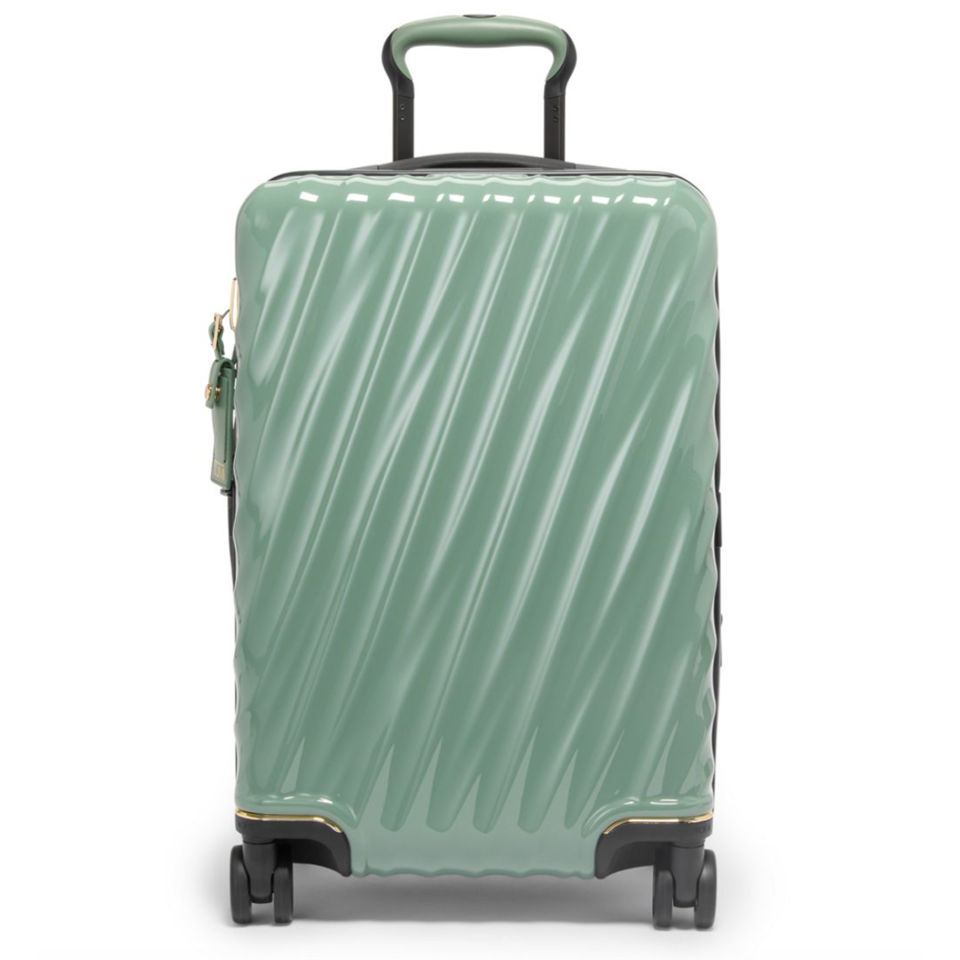 <p><a href="https://go.redirectingat.com?id=74968X1596630&url=https%3A%2F%2Fwww.tumi.com%2Fp%2Finternational-expandable-4-wheel-carry-on-01490609016&sref=https%3A%2F%2Fwww.goodhousekeeping.com%2Flife%2Fmoney%2Fg43336182%2Fbest-luggage-deals%2F" rel="nofollow noopener" target="_blank" data-ylk="slk:Shop Now;elm:context_link;itc:0;sec:content-canvas" class="link ">Shop Now</a></p><p>Tumi</p><p>tumi.com</p><p>$599.00</p>