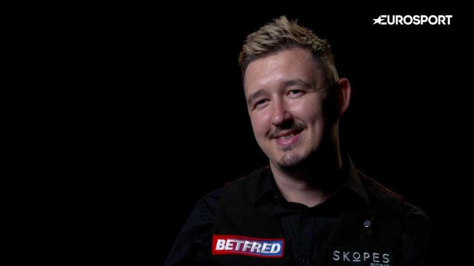 Kyren Wilson has progressed to the Crucible semi-finals for only the second time in his career