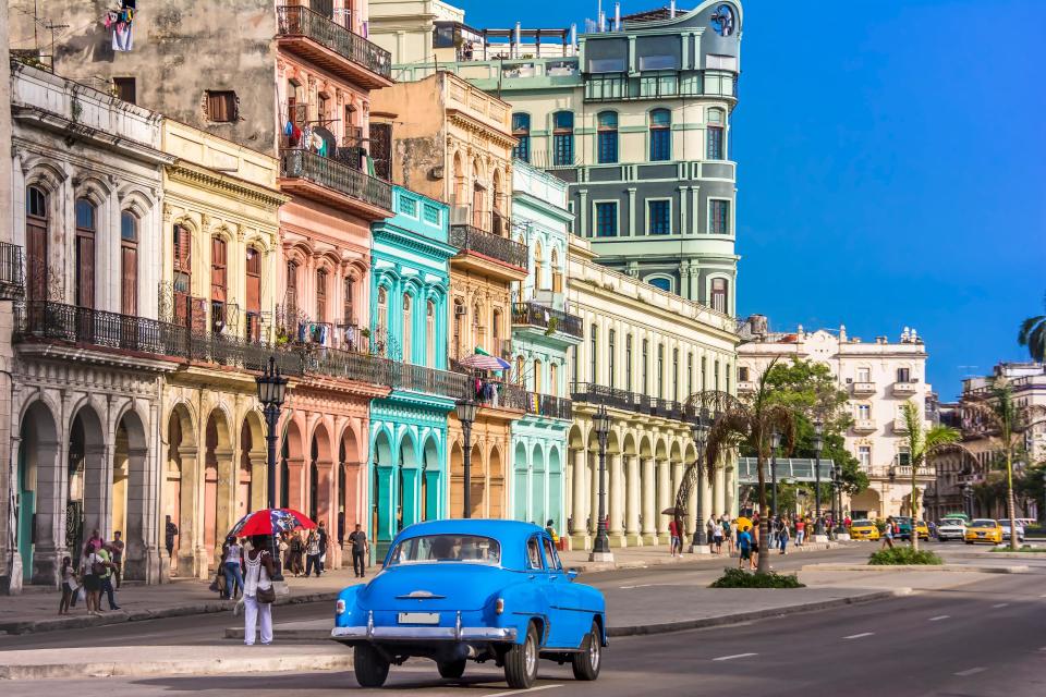 Havana, Cuba - getty