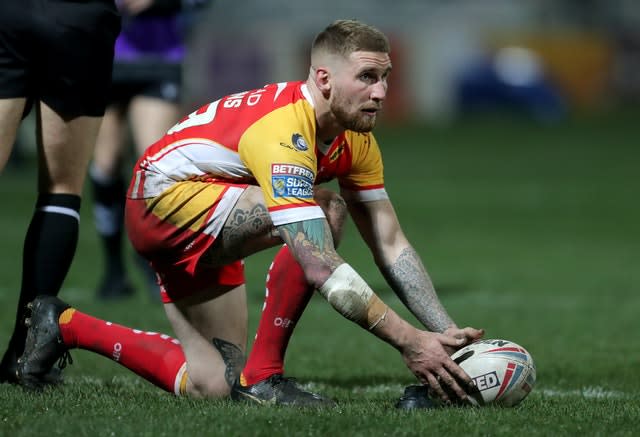 Sam Tomkins is enjoying a new lease of life with Catalans Dragons