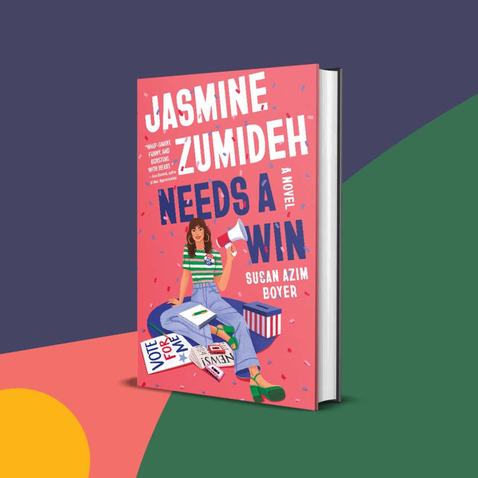 In Susan Azim Boyer’s debut, we meet Jasmine, an ambitious and smart high schooler who desperately wants to get into NYU’s journalism program. Her way in? Running (and subsequently, winning the election) for senior class president. Along the way, readers are treated to a bastion of Iranian culture, including scrumptious Iranian food. Readers will fall in love with Jasmine, and also probably with Auntie Minah’s cooking. Get it from Bookshop or at your local indie through Indiebound.