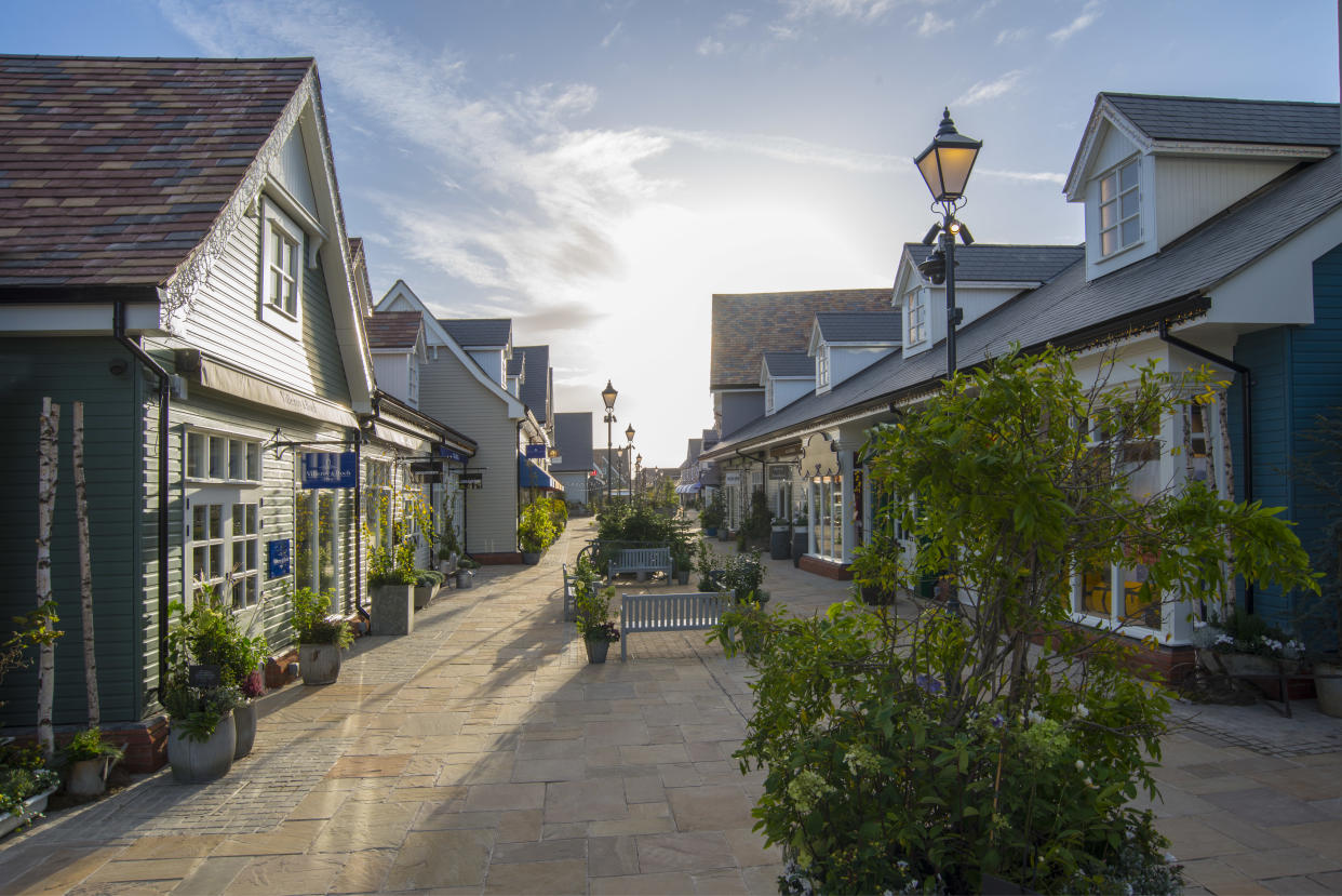 Bicester Village, in Oxfordshire, is the designer outlet you need to know about [Photo: Bicester Village]