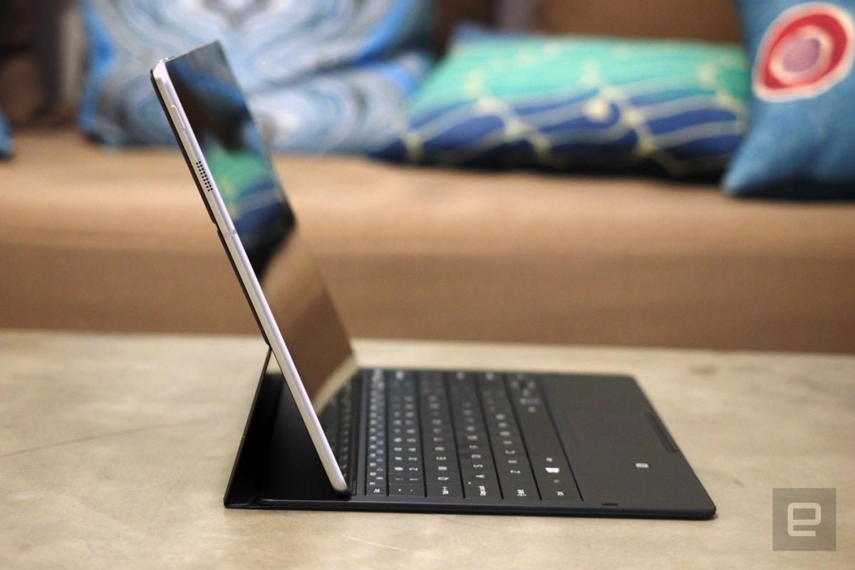 Samsung Galaxy TabPro S Review- 12 Windows 2-in-1 AMOLED Tablet 