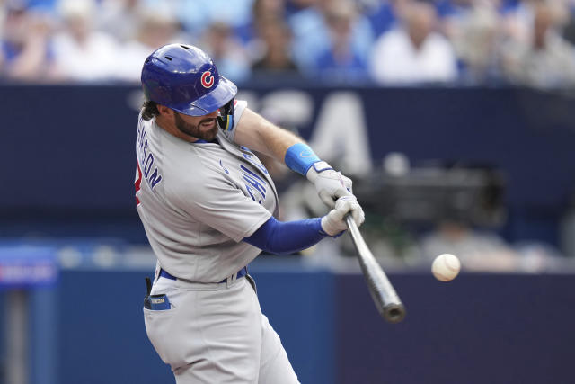 Dansby Swanson Hits First Home Run in a Cubs Uniform on Sunday